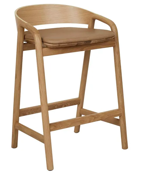 Tolv Inlay Upholstered Barstool image 13